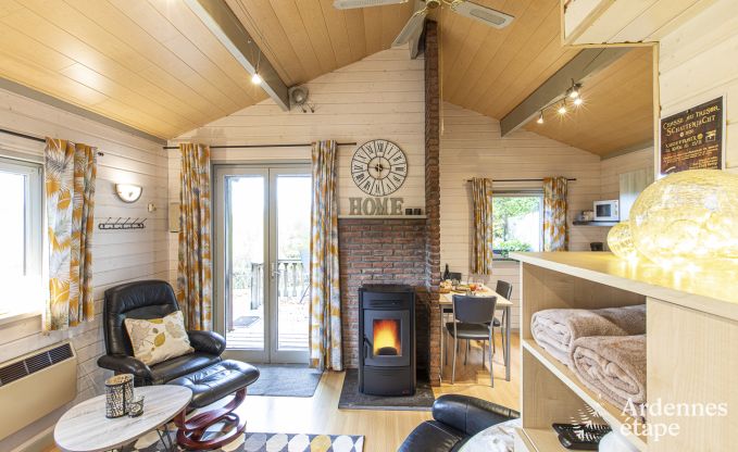 Chalet  Malmedy pour 2 personnes en Ardenne