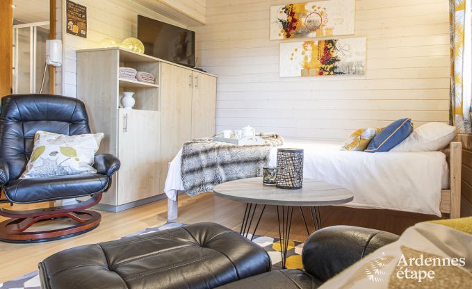 Chalet  Malmedy pour 2 personnes en Ardenne