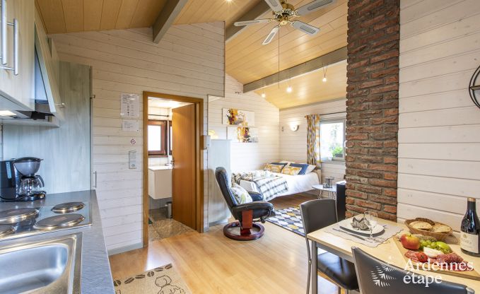 Chalet  Malmedy pour 2 personnes en Ardenne