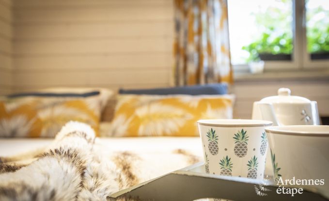 Chalet  Malmedy pour 2 personnes en Ardenne