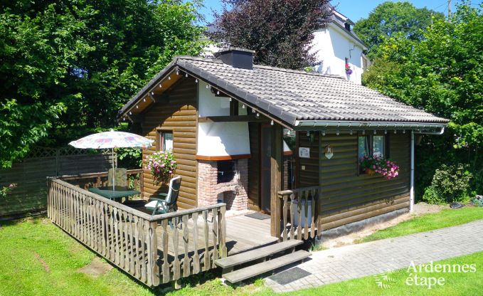 Chalet  Malmedy pour 2 personnes en Ardenne
