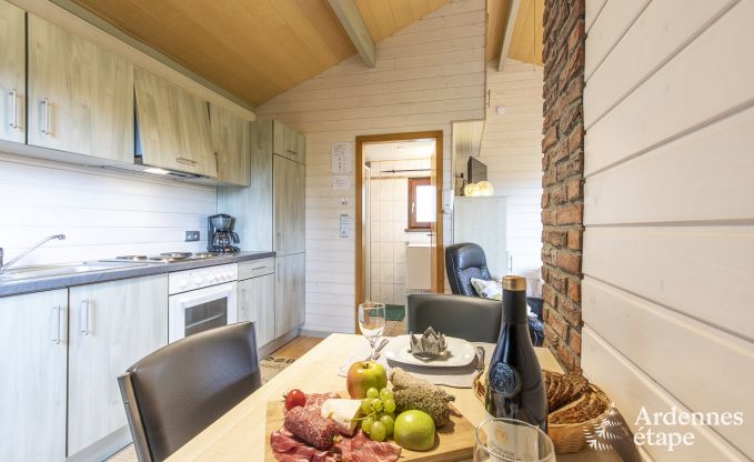 Chalet  Malmedy pour 2 personnes en Ardenne