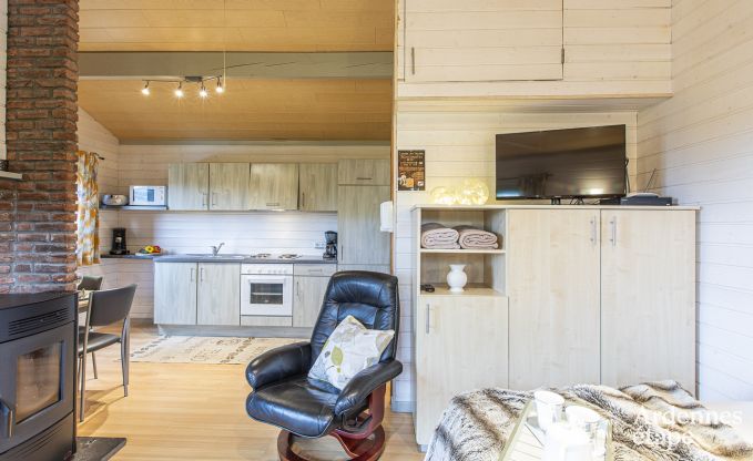 Chalet  Malmedy pour 2 personnes en Ardenne