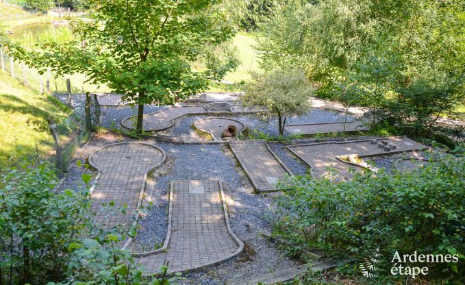 Chalet  Malmedy pour 2 personnes en Ardenne