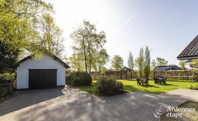 Chalet  Malmedy pour 12 personnes en Ardenne