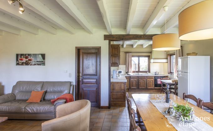 Chalet  Malmedy pour 12 personnes en Ardenne