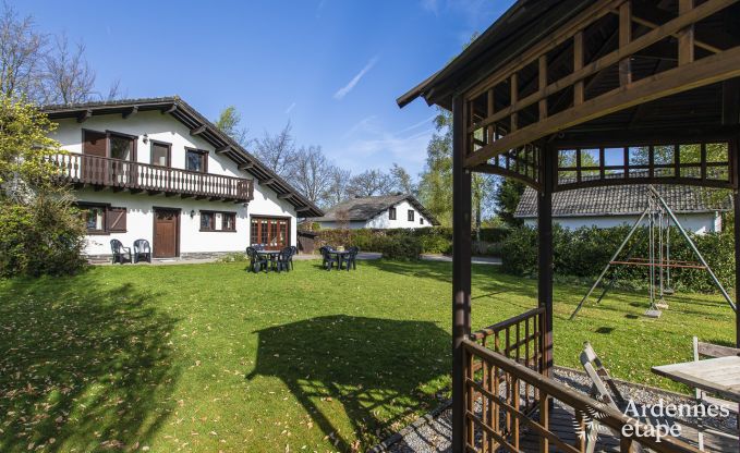 Chalet  Malmedy pour 12 personnes en Ardenne