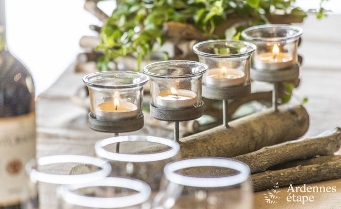 Chalet  Malmedy pour 12 personnes en Ardenne