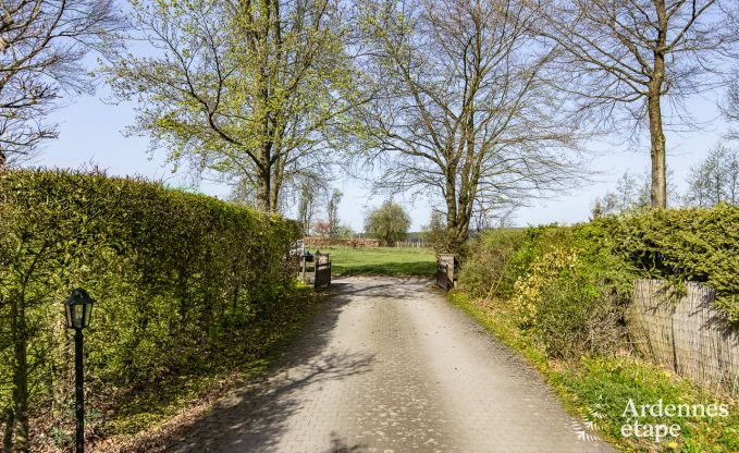 Chalet  Malmedy pour 12 personnes en Ardenne