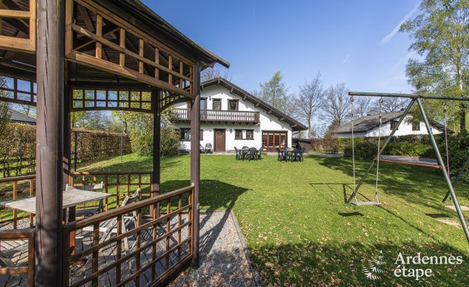 Chalet  Malmedy pour 12 personnes en Ardenne