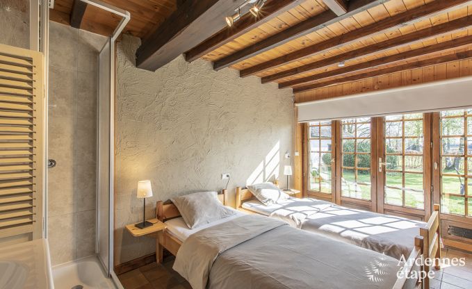 Chalet  Malmedy pour 12 personnes en Ardenne