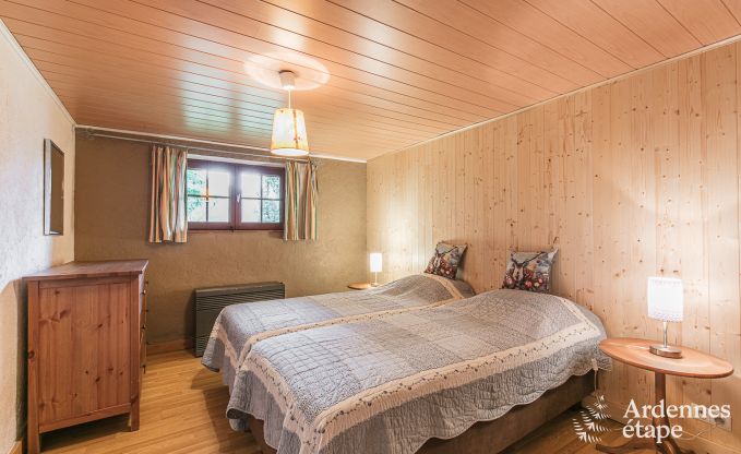 Chalet  Malmedy pour 6 personnes en Ardenne