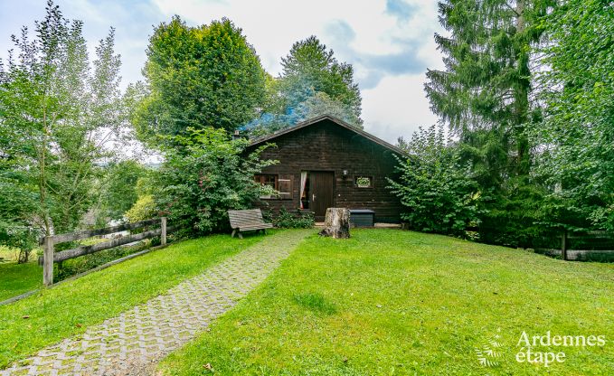 Chalet  Malmedy pour 6 personnes en Ardenne