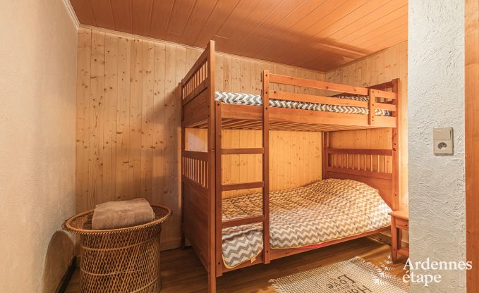 Chalet  Malmedy pour 6 personnes en Ardenne