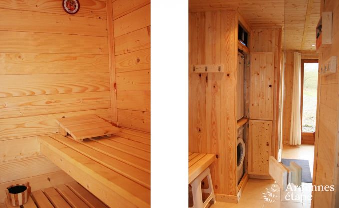 Chalet  Malmedy pour 6 personnes en Ardenne