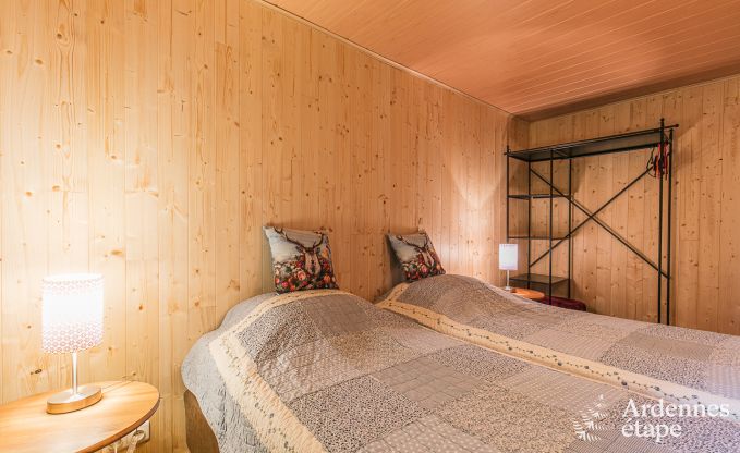 Chalet  Malmedy pour 6 personnes en Ardenne