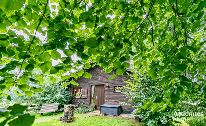 Chalet  Malmedy pour 6 personnes en Ardenne