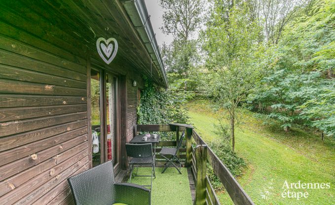 Chalet  Malmedy pour 6 personnes en Ardenne