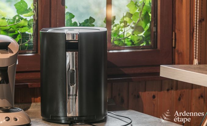 Chalet  Malmedy pour 6 personnes en Ardenne