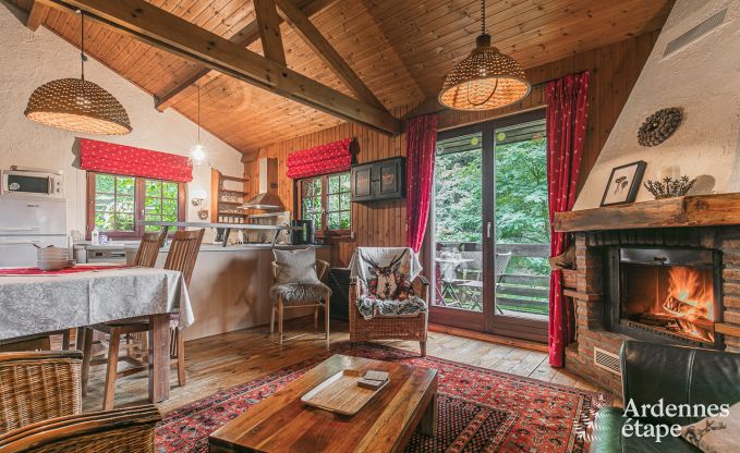 Chalet  Malmedy pour 6 personnes en Ardenne