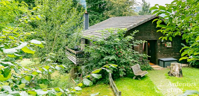 Chalet  Malmedy pour 6 personnes en Ardenne