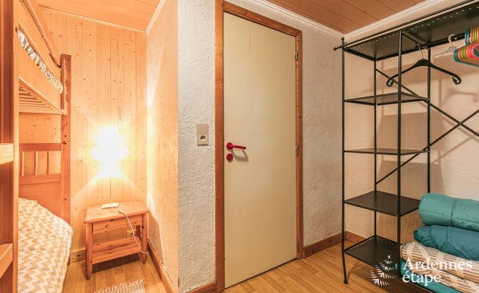 Chalet  Malmedy pour 6 personnes en Ardenne