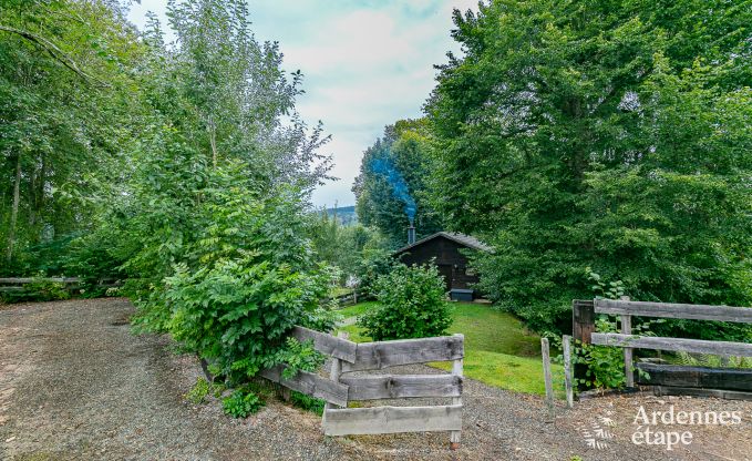 Chalet  Malmedy pour 6 personnes en Ardenne