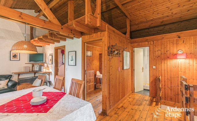 Chalet  Malmedy pour 6 personnes en Ardenne