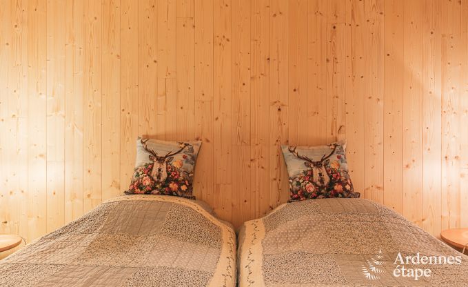 Chalet  Malmedy pour 6 personnes en Ardenne