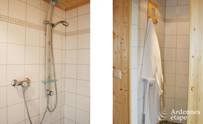 Chalet  Malmedy pour 6 personnes en Ardenne