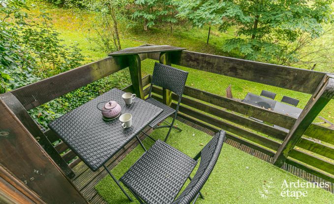 Chalet  Malmedy pour 6 personnes en Ardenne