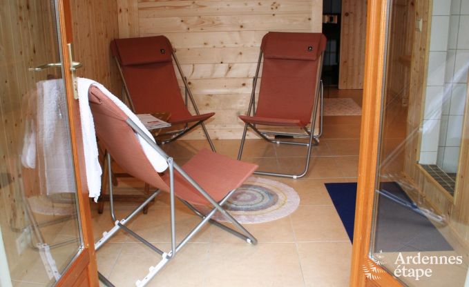 Chalet  Malmedy pour 6 personnes en Ardenne