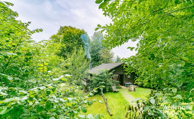 Chalet  Malmedy pour 6 personnes en Ardenne