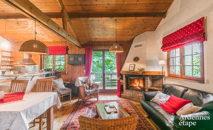 Chalet  Malmedy pour 6 personnes en Ardenne