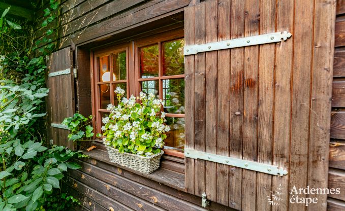 Chalet  Malmedy pour 6 personnes en Ardenne