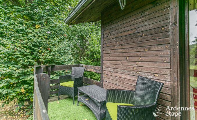 Chalet  Malmedy pour 6 personnes en Ardenne