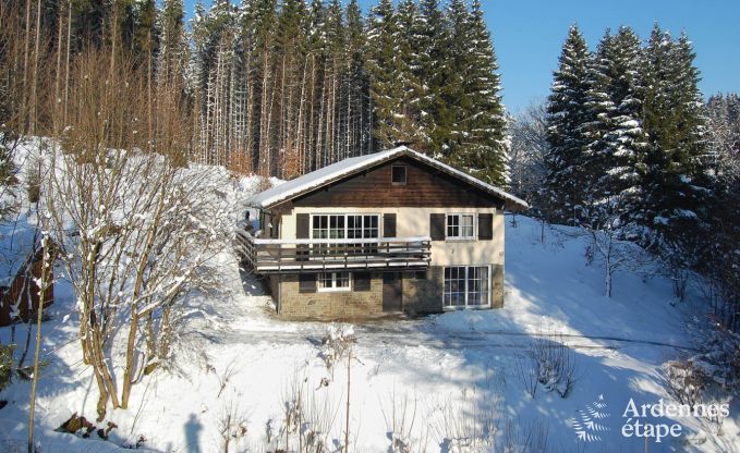 Chalet  Malmedy pour 12 personnes en Ardenne