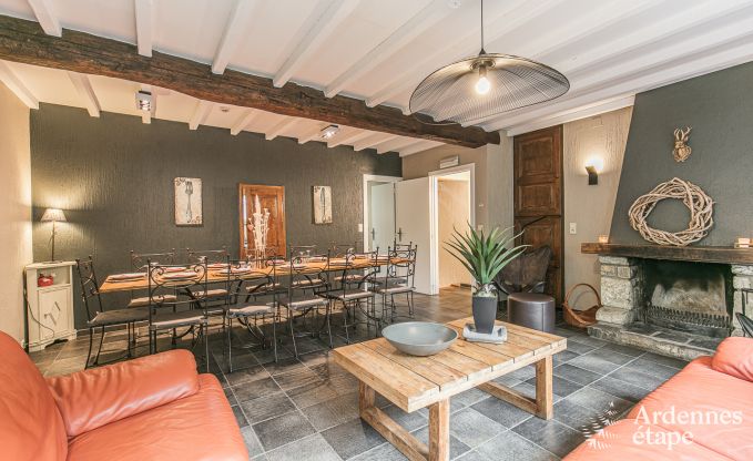 Chalet  Malmedy pour 12 personnes en Ardenne