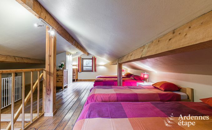 Chalet  Malmedy pour 12 personnes en Ardenne