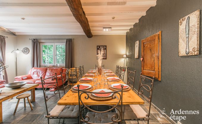 Chalet  Malmedy pour 12 personnes en Ardenne