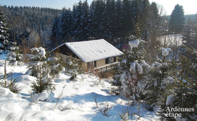 Chalet  Malmedy pour 12 personnes en Ardenne