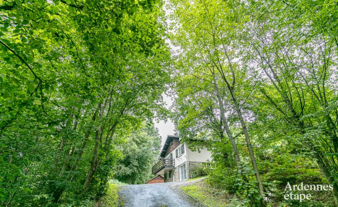 Chalet  Malmedy pour 12 personnes en Ardenne