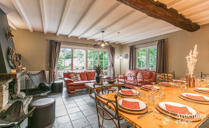 Chalet  Malmedy pour 12 personnes en Ardenne