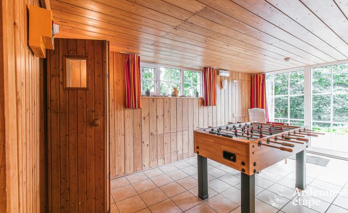 Chalet  Malmedy pour 12 personnes en Ardenne