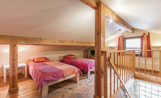 Chalet  Malmedy pour 12 personnes en Ardenne