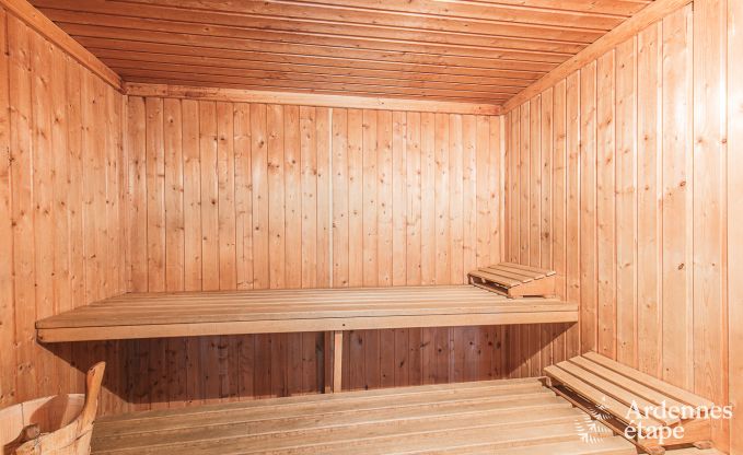 Chalet  Malmedy pour 12 personnes en Ardenne