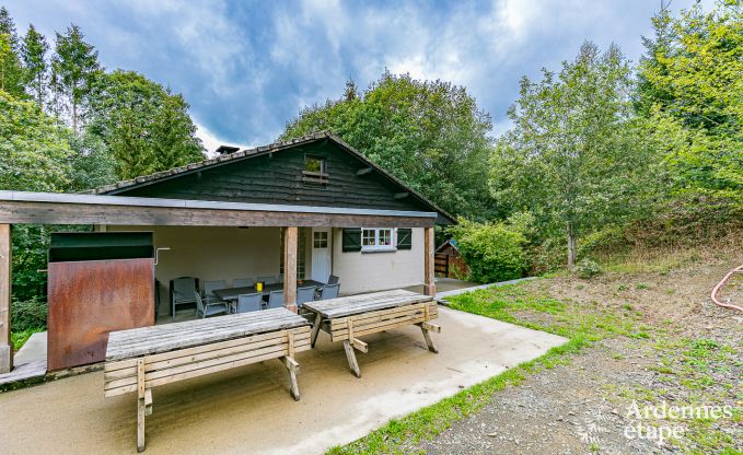 Chalet  Malmedy pour 12 personnes en Ardenne