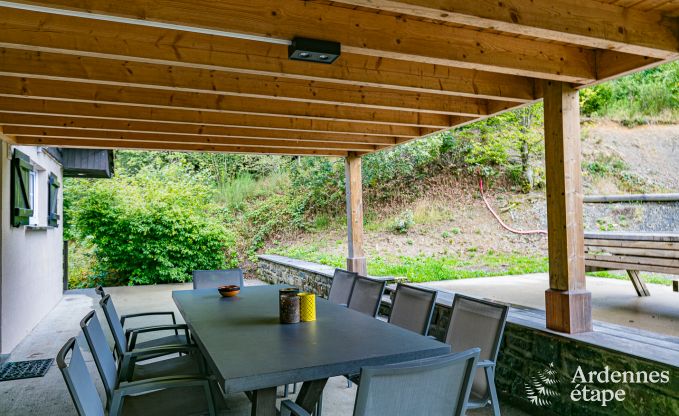 Chalet  Malmedy pour 12 personnes en Ardenne