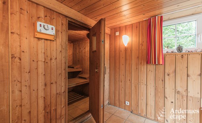 Chalet  Malmedy pour 12 personnes en Ardenne