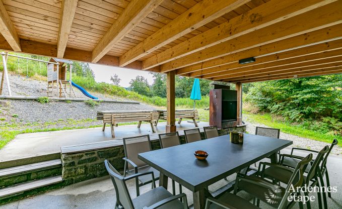 Chalet  Malmedy pour 12 personnes en Ardenne